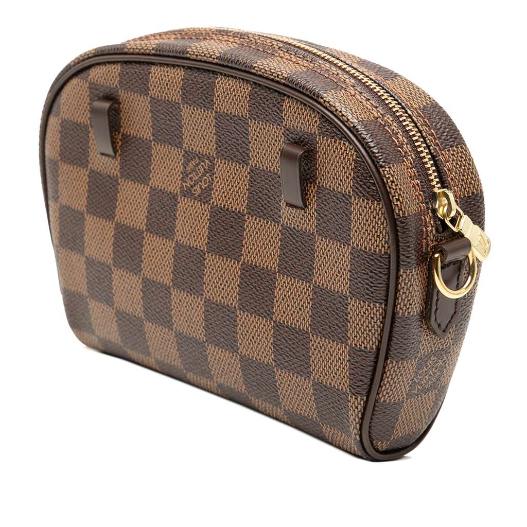 Louis Vuitton Damier Ebene Ipanema Pochette Brown Very good condition - Back View