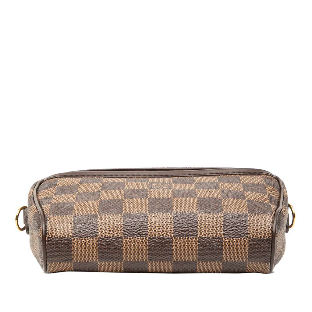 Louis Vuitton Damier Ebene Ipanema Pochette Brown Very good condition - Inside View
