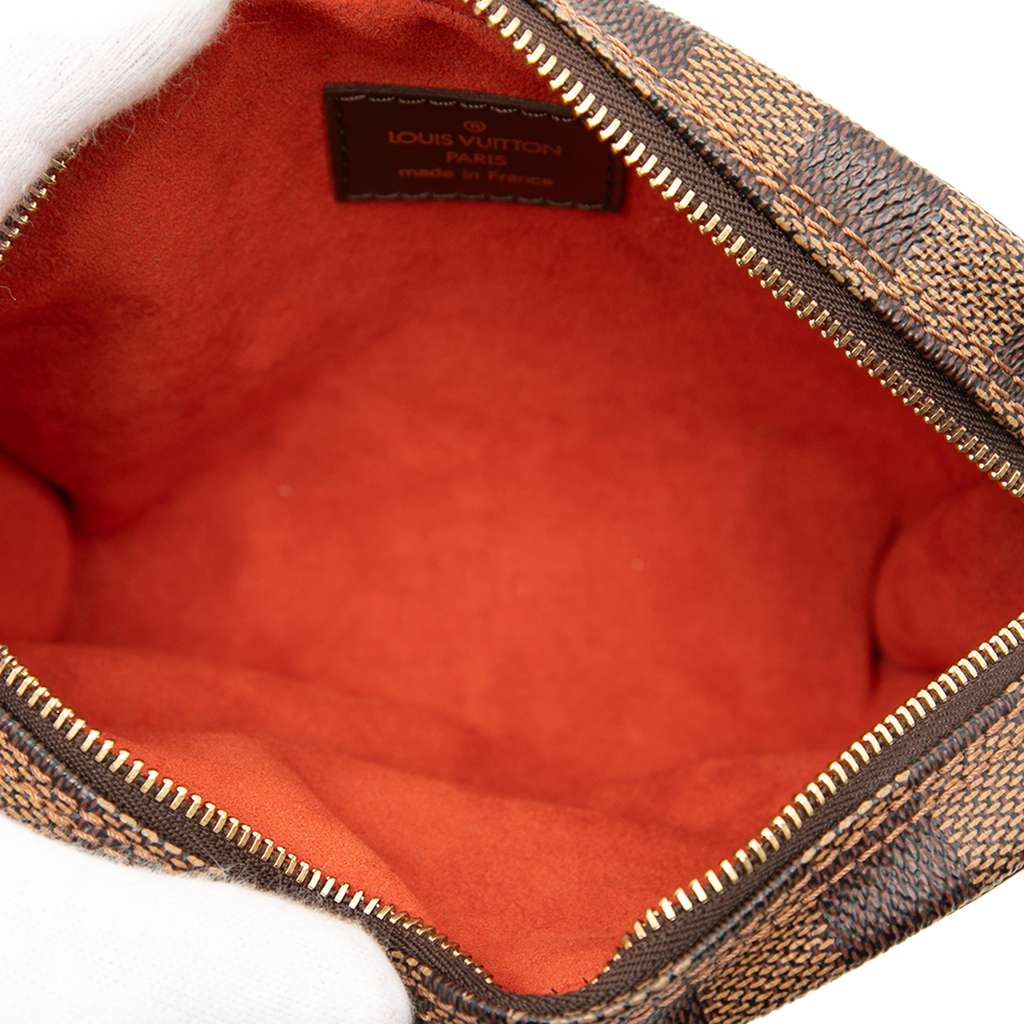 Louis Vuitton Damier Ebene Ipanema Pochette Brown Very good condition - Model View