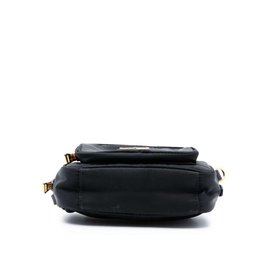 Prada Tessuto Camera Bag Black Very good condition - Inside View