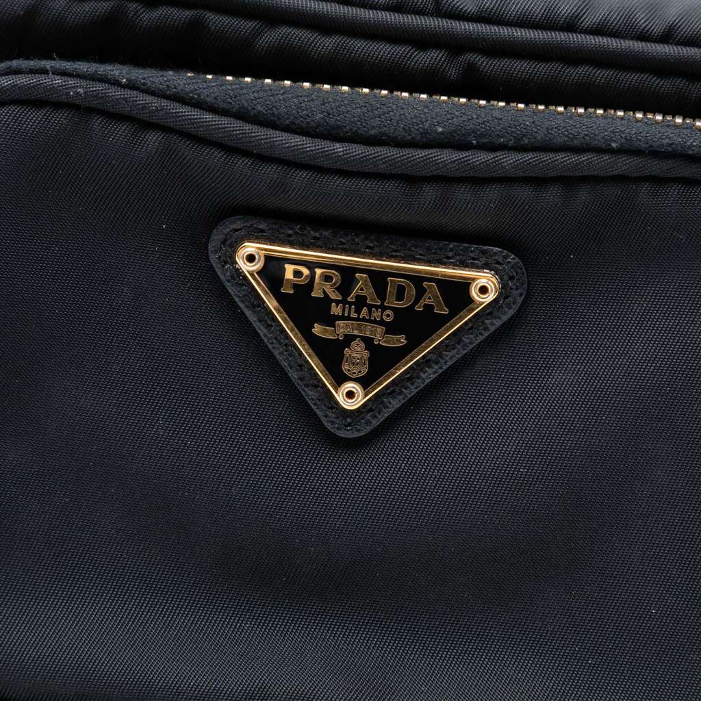 Prada Tessuto Camera Bag Black Very good condition - Box View