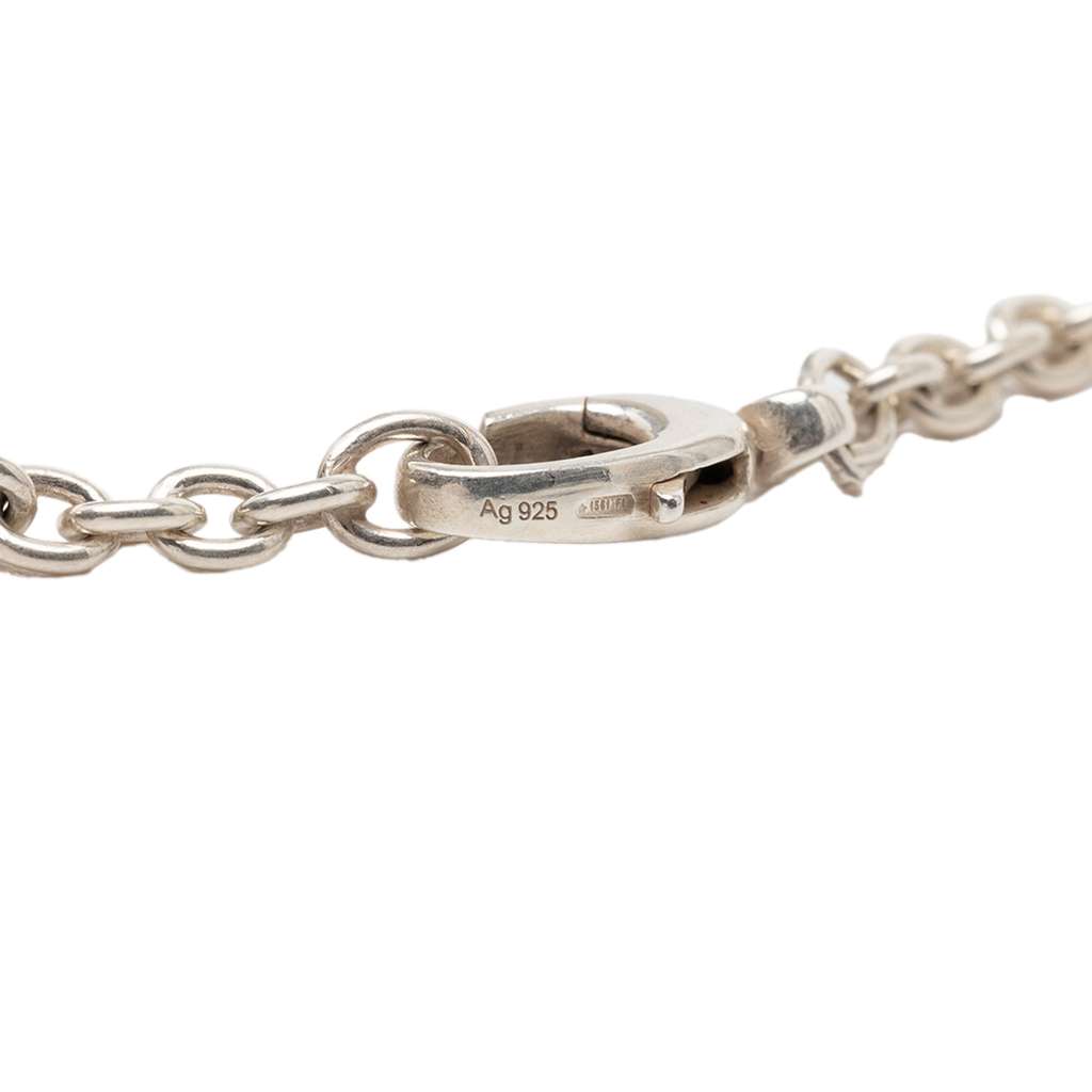 Gucci Sterling Silver Chain Necklace Silver Silver Good condition - Inside View