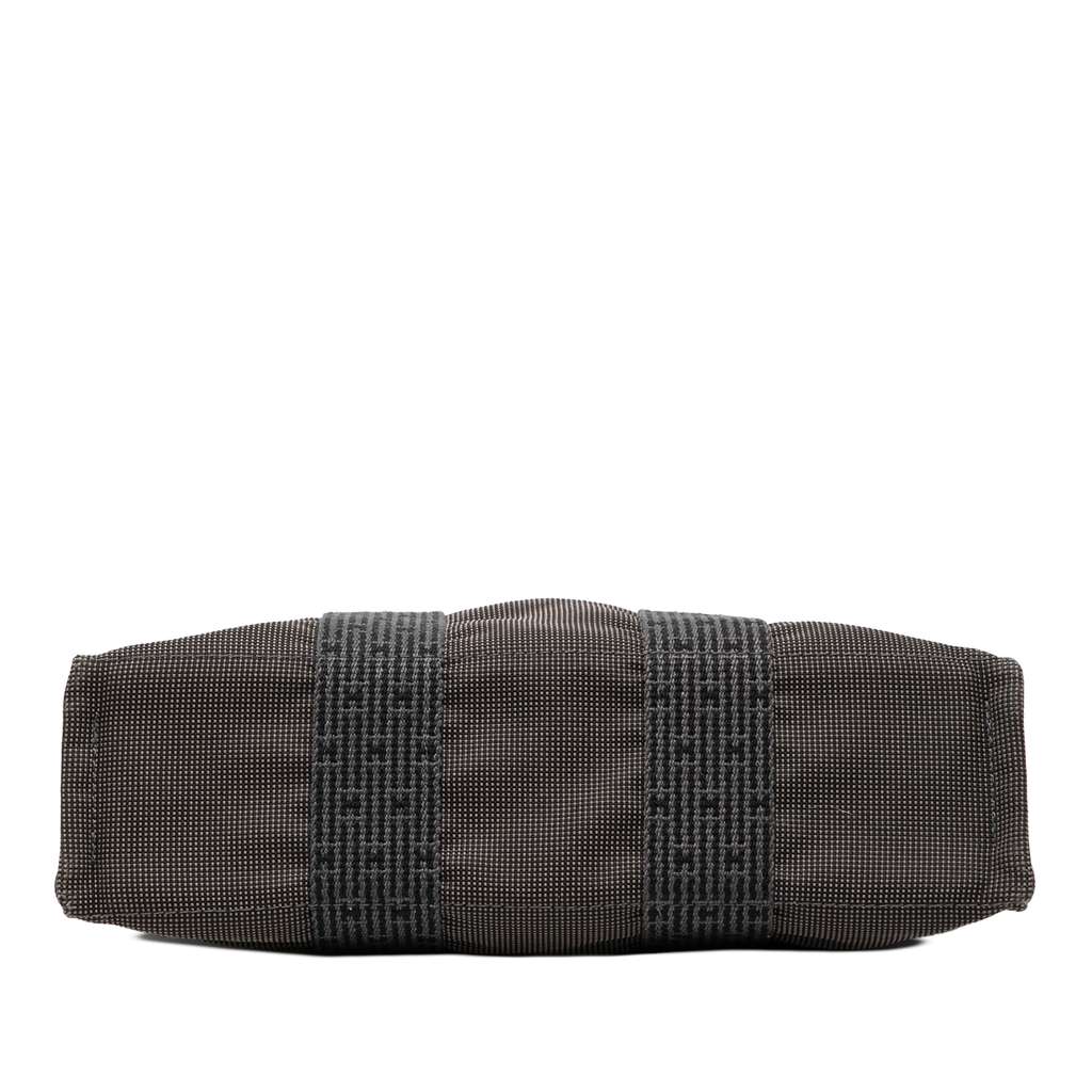 Hermès Canvas Herline PM Grey Canvas Good condition - Inside View