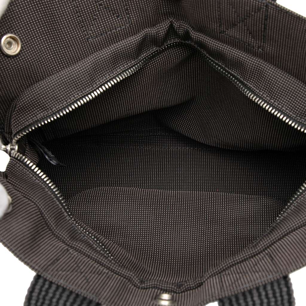 Hermès Canvas Herline PM Grey Canvas Good condition - Model View