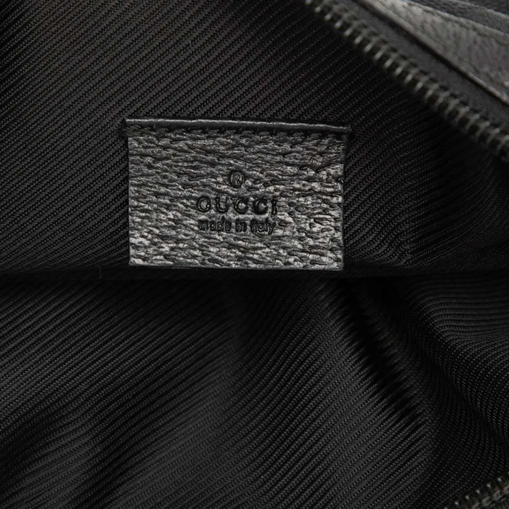 Gucci GG Canvas Pouch Black Canvas Very good - Box View