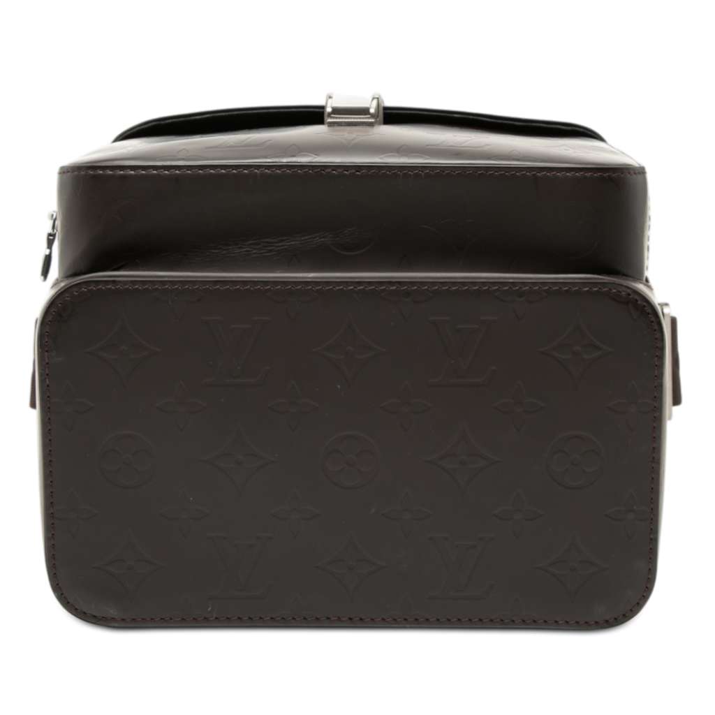 Louis Vuitton Monogram Glace Charly Brown Leather Very good condition - Inside View