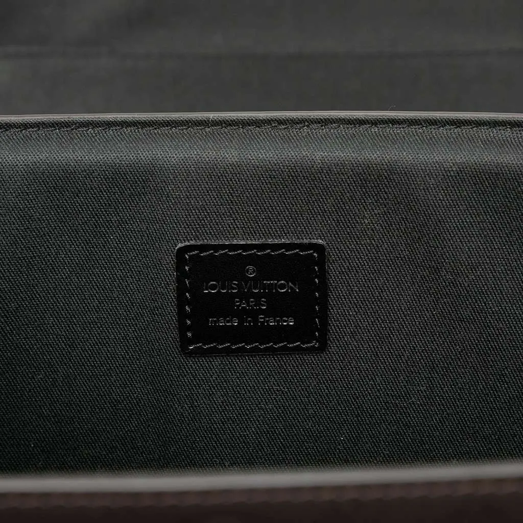 Louis Vuitton Monogram Glace Charly Brown Leather Good - Box View
