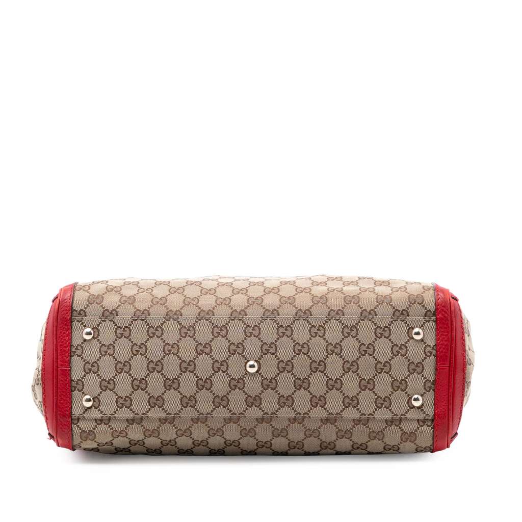 Gucci Medium GG Canvas Bella Tote Beige Good condition - Inside View