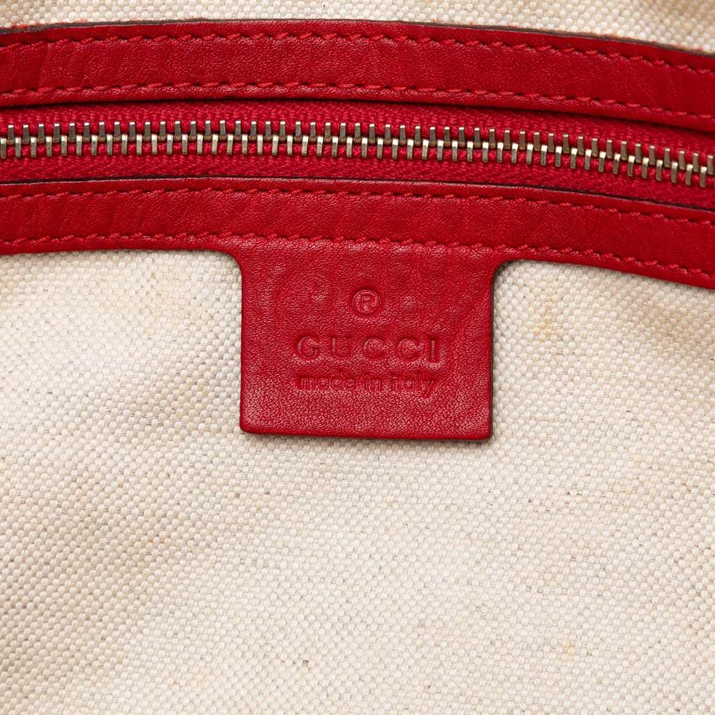 Gucci Medium GG Canvas Bella Tote Beige Good condition - Box View