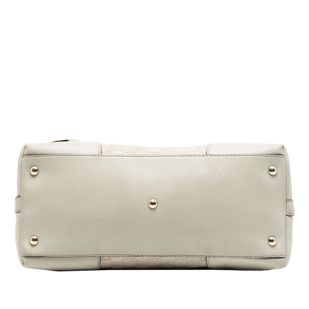 Gucci Guccissima Lovely Shoulder Bag Brown Leather Good condition - Inside View