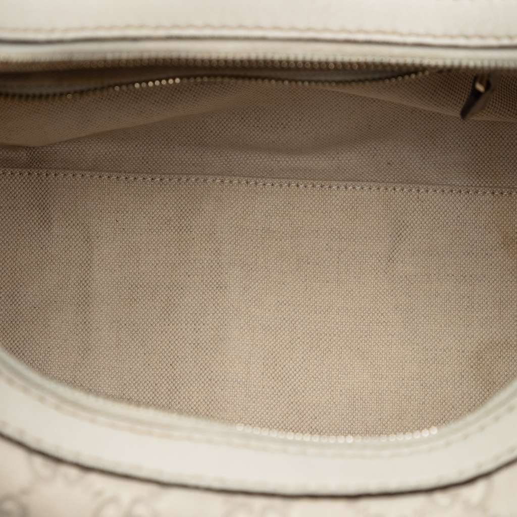 Gucci Guccissima Lovely Shoulder Bag Brown Leather Good condition - Model View