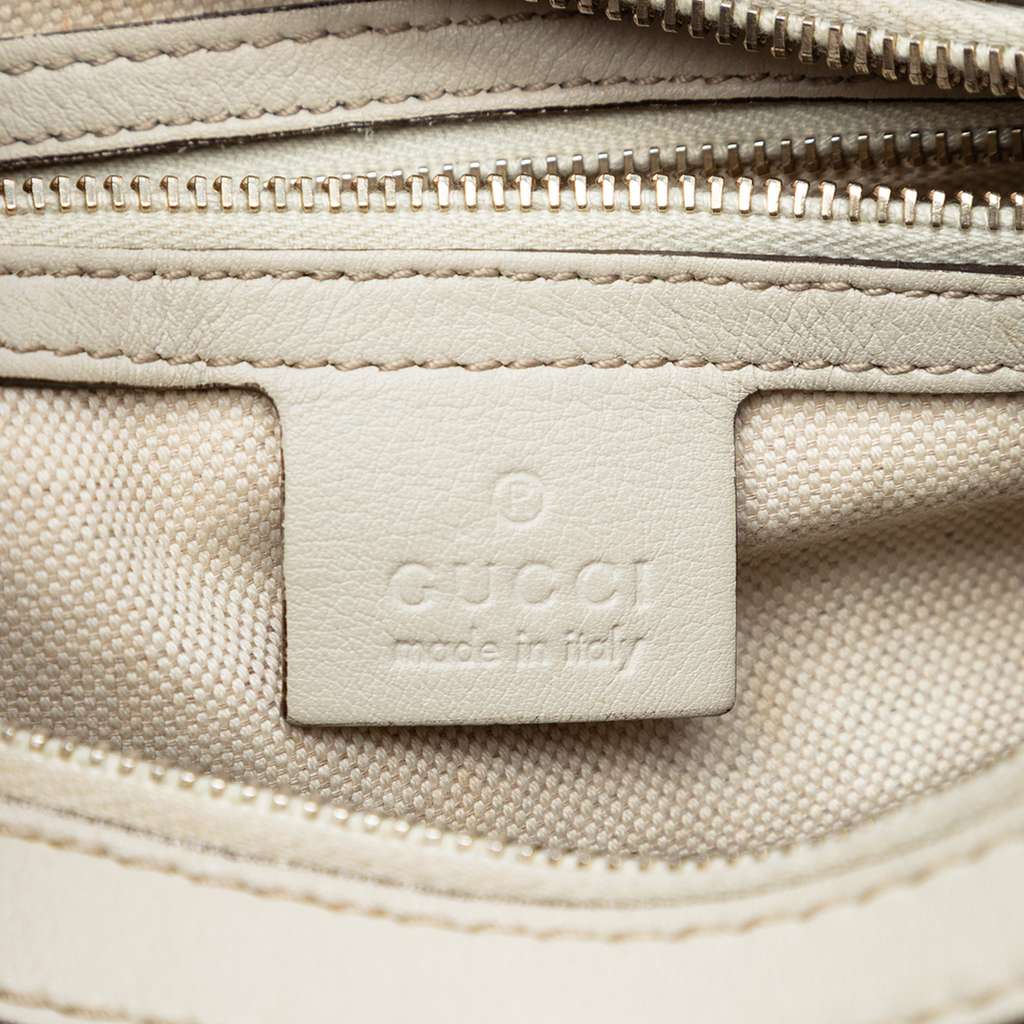 Gucci Guccissima Lovely Shoulder Bag Brown Leather Good condition - Box View