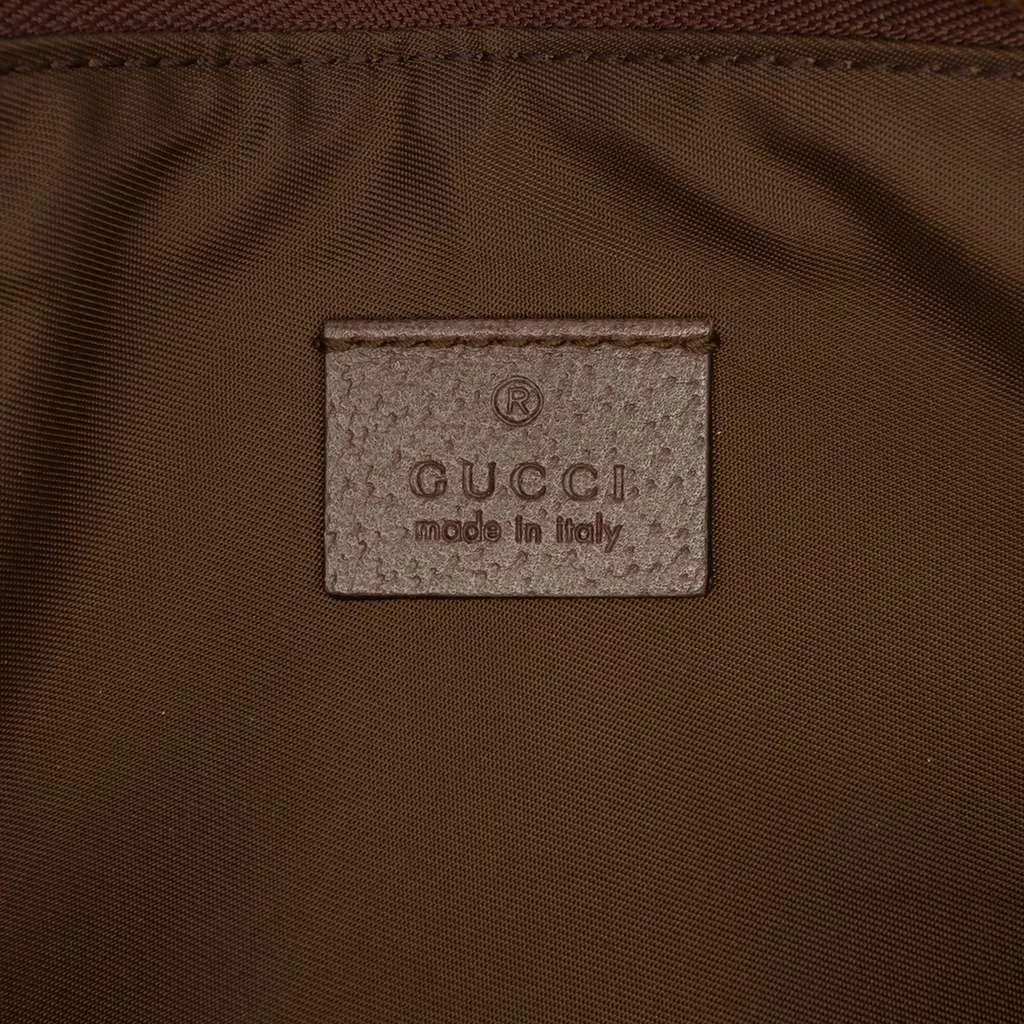 Gucci GG Supreme Bengal Clutch Beige Very good - Box View