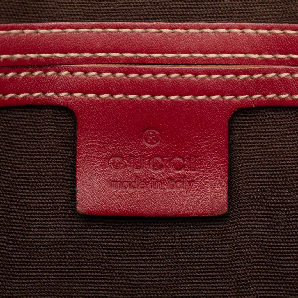 Gucci GG Supreme Web Crossbody Beige Fair condition - Box View