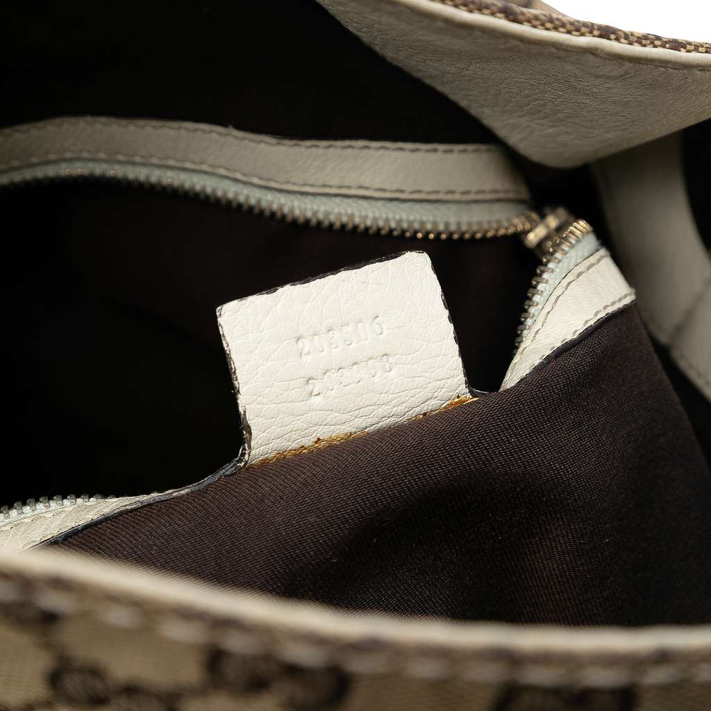 Gucci GG Canvas Charlotte Hobo Beige Good condition - Box View