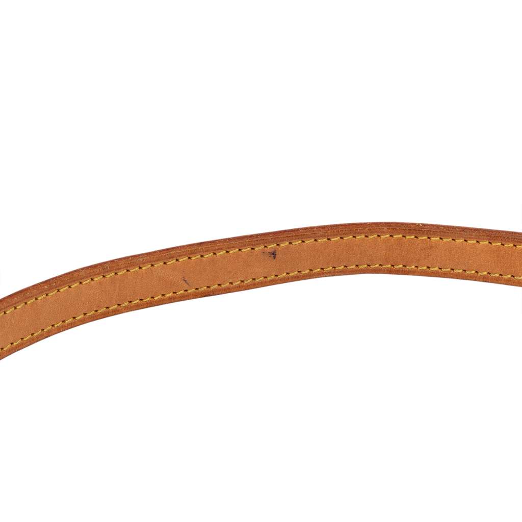 Louis Vuitton Vachetta Leather Strap Beige Leather Good condition - Inside View