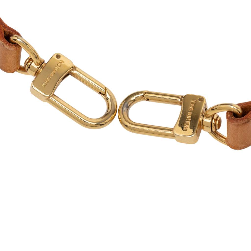 Louis Vuitton Vachetta Leather Strap Beige Leather Good condition - Box View
