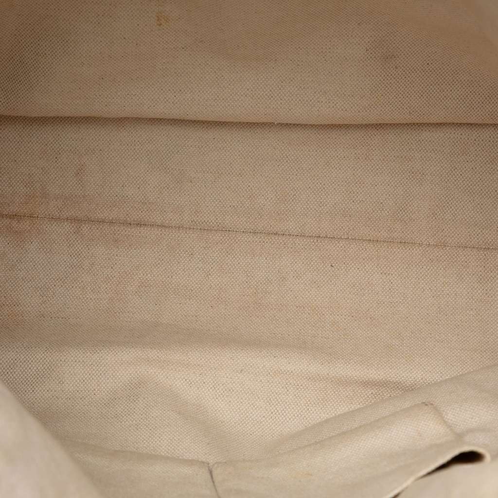 Gucci Medium Guccissima Bree Dome Tote White Leather Good condition - Model View