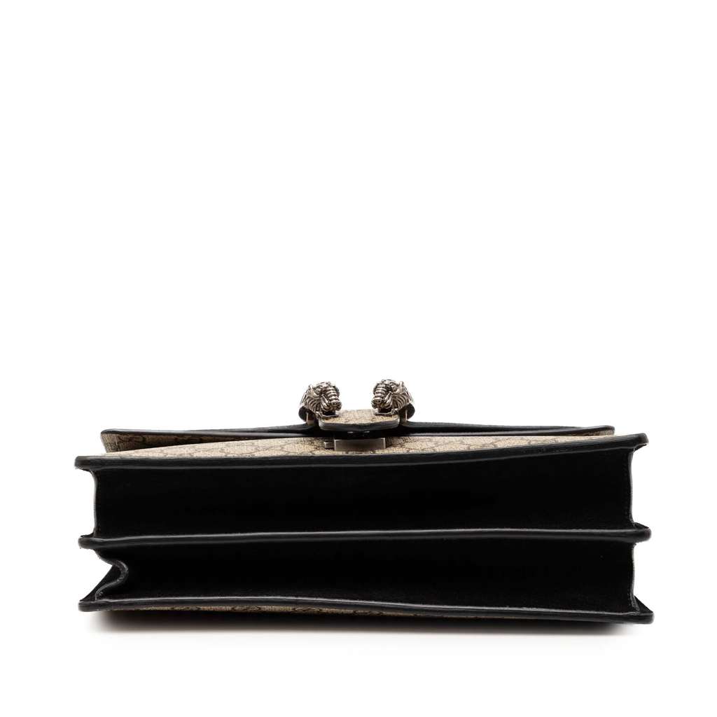 Gucci Medium GG Supreme Dionysus Shoulder Bag Beige Good condition - Inside View