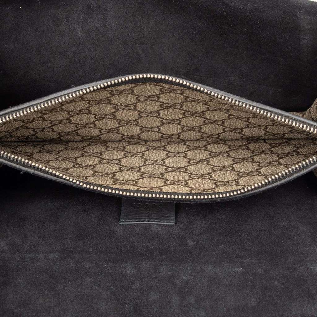 Gucci Medium GG Supreme Dionysus Shoulder Bag Beige Good condition - Model View