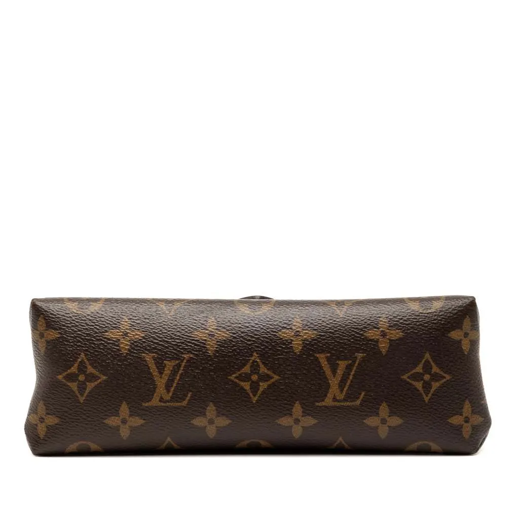 Louis Vuitton Monogram Locky BB Brown Canvas Good - Inside View