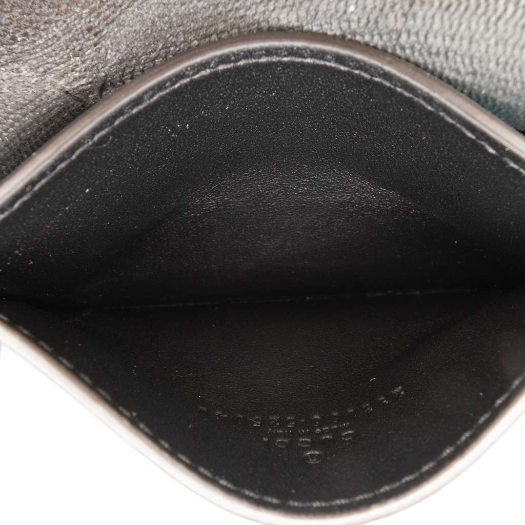 Gucci GG Supreme Card Holder Beige Very good condition - Model View