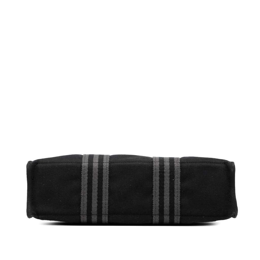 Hermès Canvas Fourre Tout PM Black Canvas Good condition - Inside View