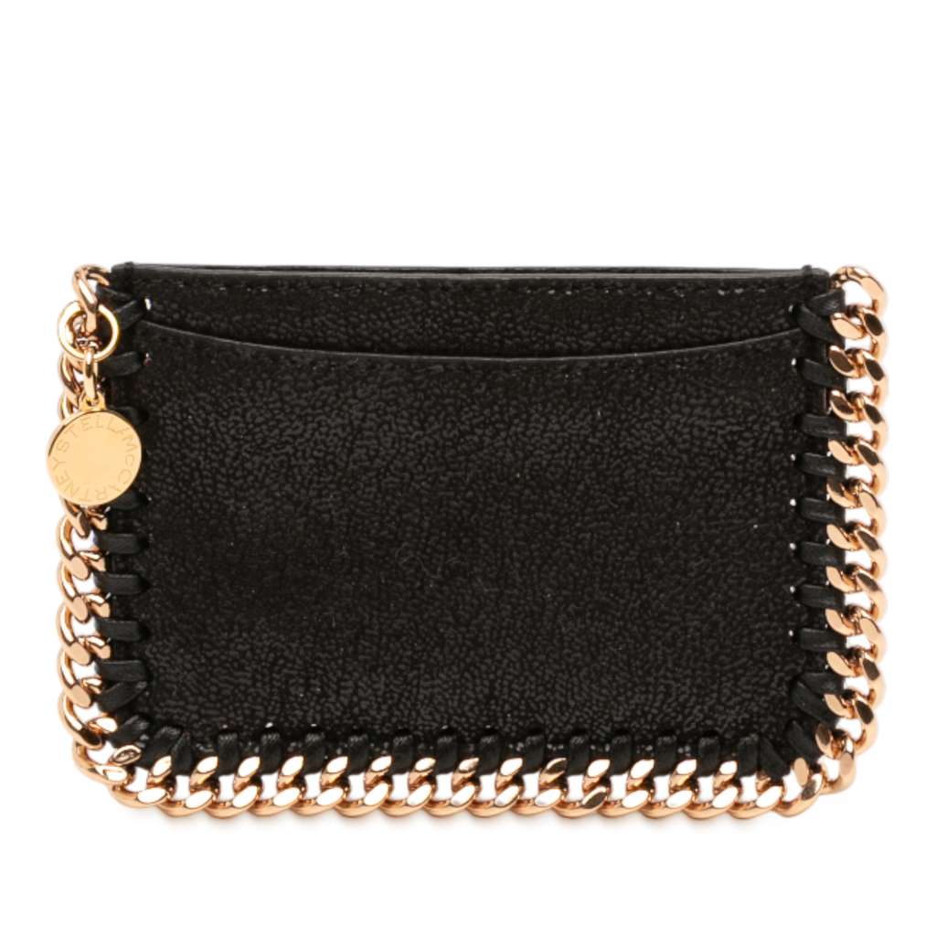 Stella Mccartney Falabella Shaggy Deer Card Holder