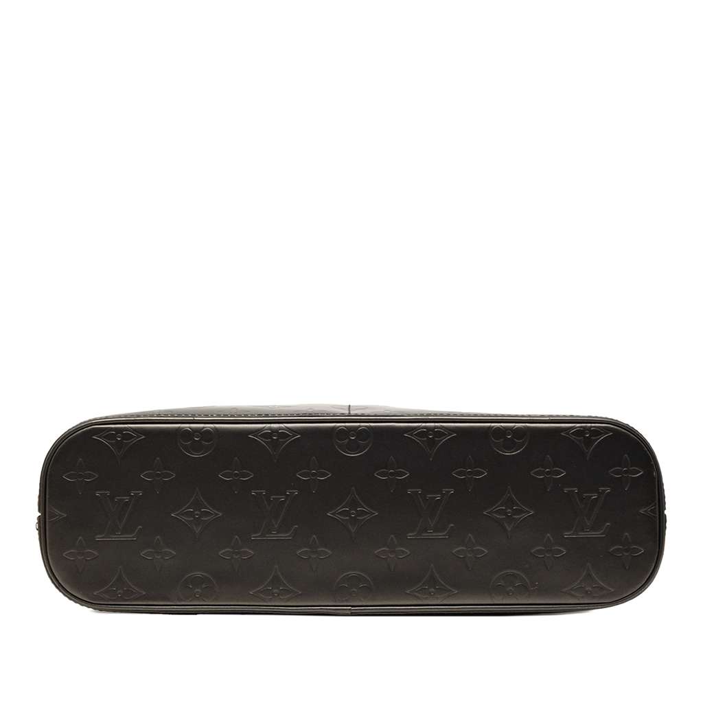 Louis Vuitton Monogram Mat Sutter Grey Leather Good condition - Inside View
