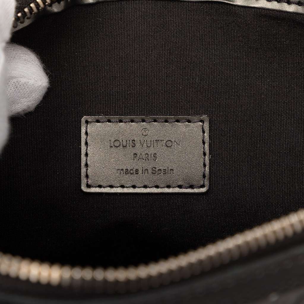 Louis Vuitton Monogram Mat Sutter Grey Leather Good condition - Box View