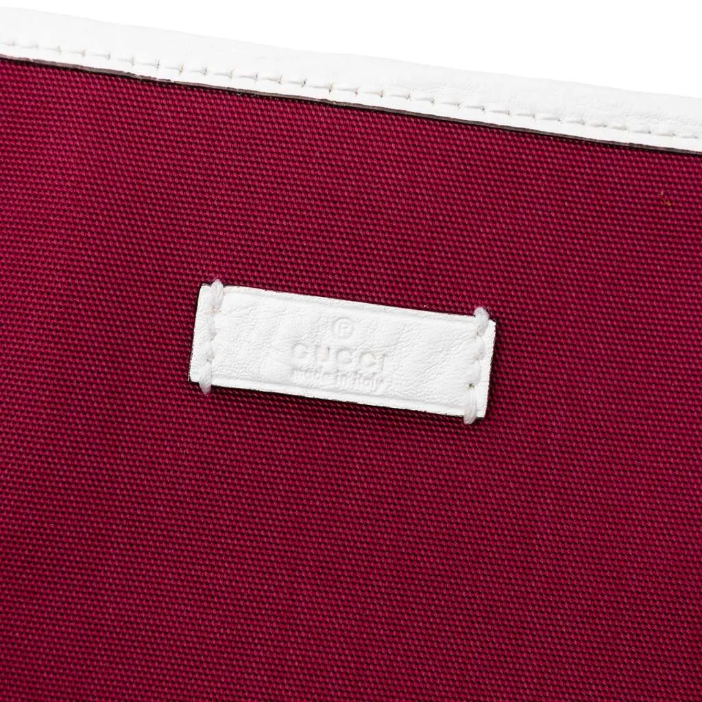 Gucci Canvas Web Tote Pink Canvas Very good - Box View
