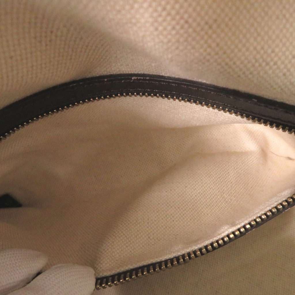 Gucci Small GG Canvas Web Joy Boston Bag Beige Canvas Good condition - Box View