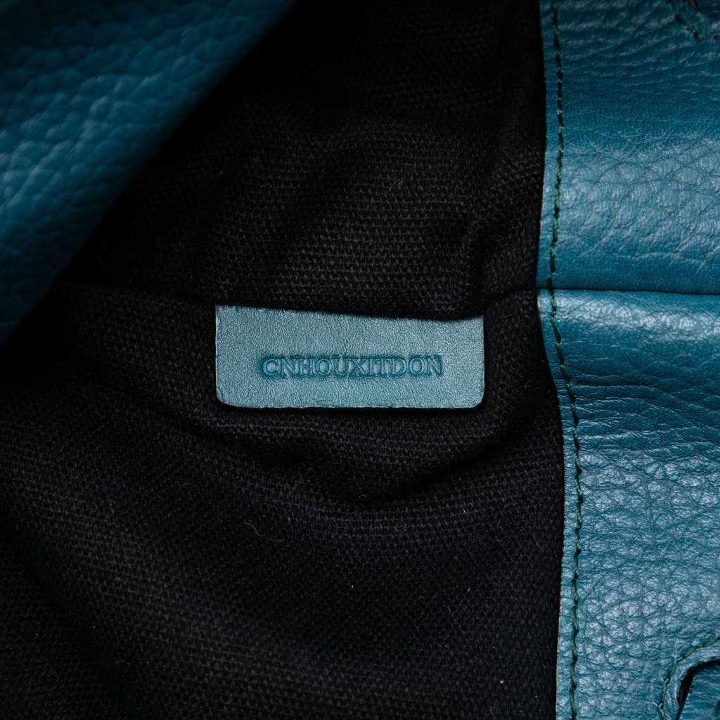 Burberry Mega Check Canvas Camouflage Susanna Tassel Bucket Bag Brown Canvas Good condition - Box View