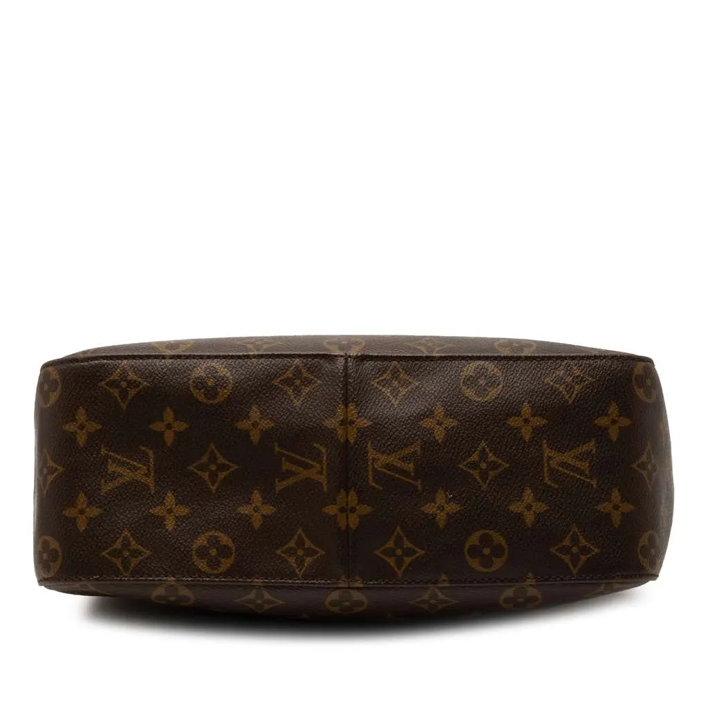 Louis Vuitton Monogram Looping GM Brown Canvas Very good - Inside View