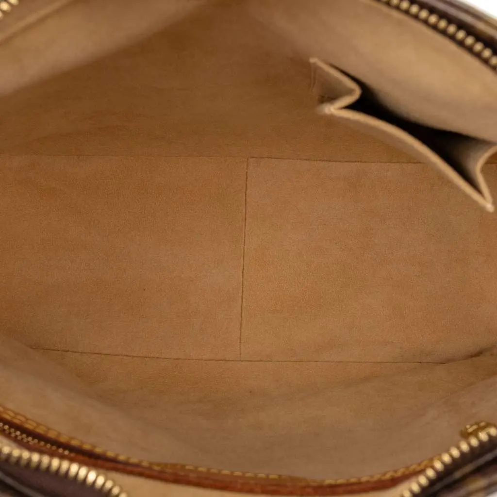 Louis Vuitton Monogram Looping GM Brown Canvas Very good - Model View