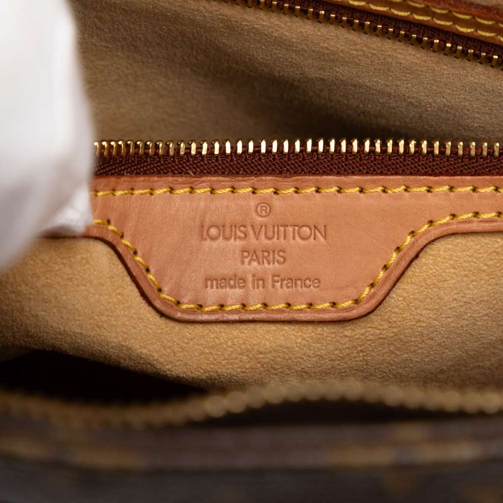 Louis Vuitton Monogram Looping GM Brown Good condition - Box View