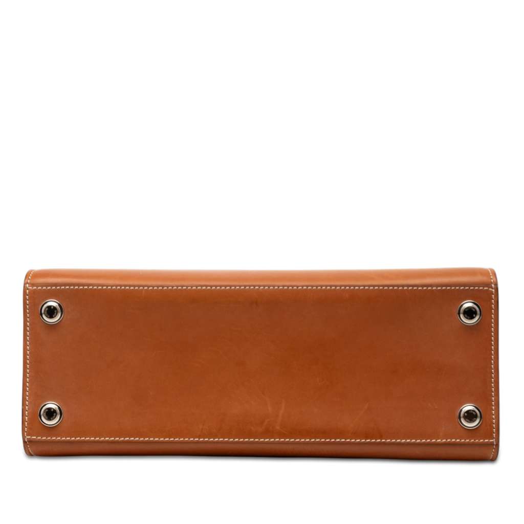 Louis Vuitton Leather City Steamer MM Brown Leather Good condition - Inside View