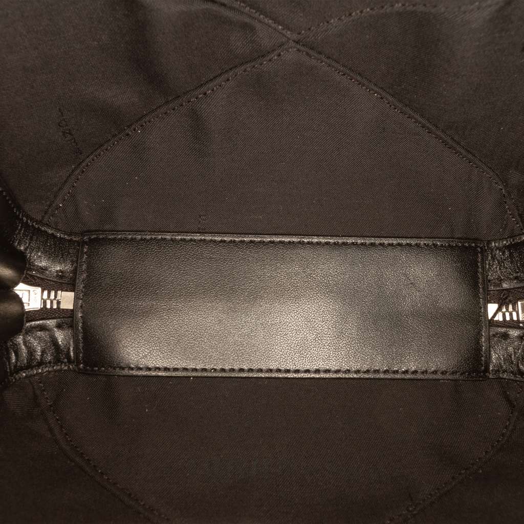 Fendi Mini Zucca Canvas Suitcase Bag Black Canvas Good condition - Model View