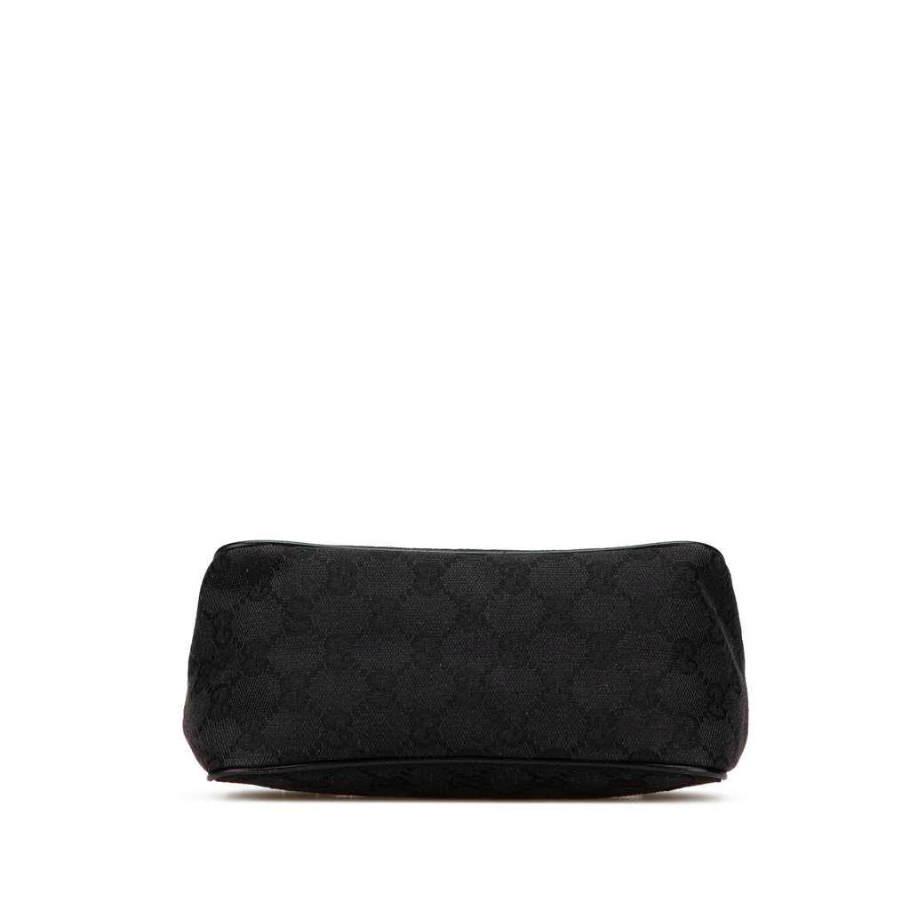 Gucci GG Canvas Handbag Black Canvas Good condition - Inside View