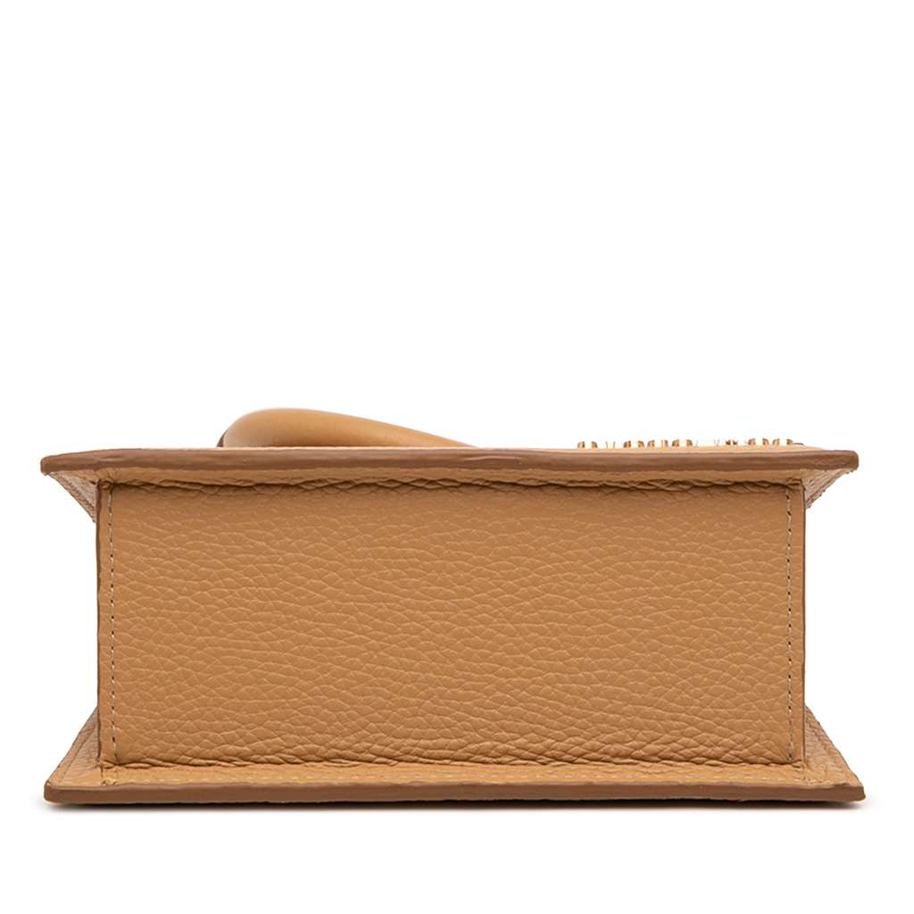 Jacquemus Leather Le Chiquito Noeud Brown Leather Good condition - Inside View