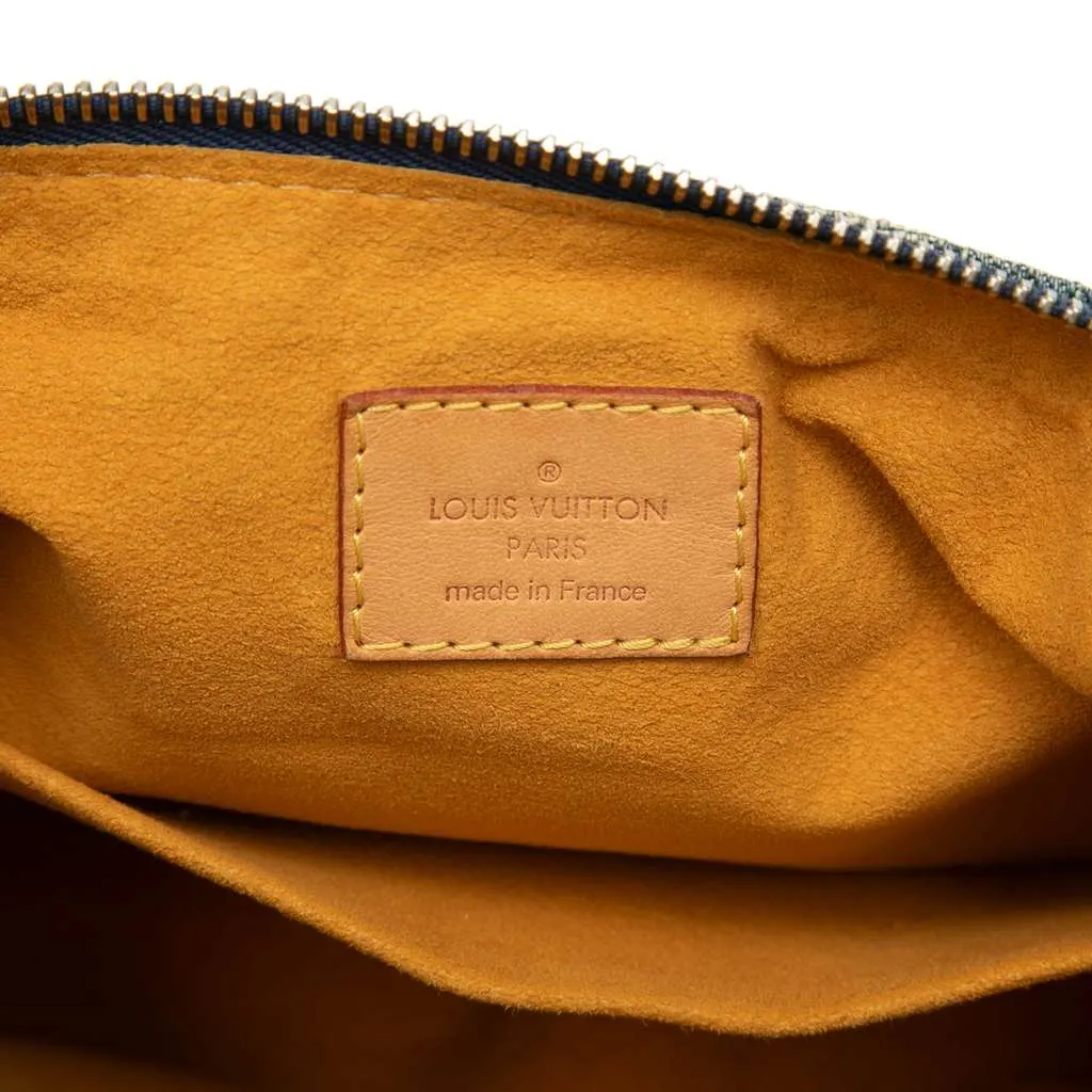 Louis Vuitton Monogram Denim Baggy PM Blue Denim Good - Box View