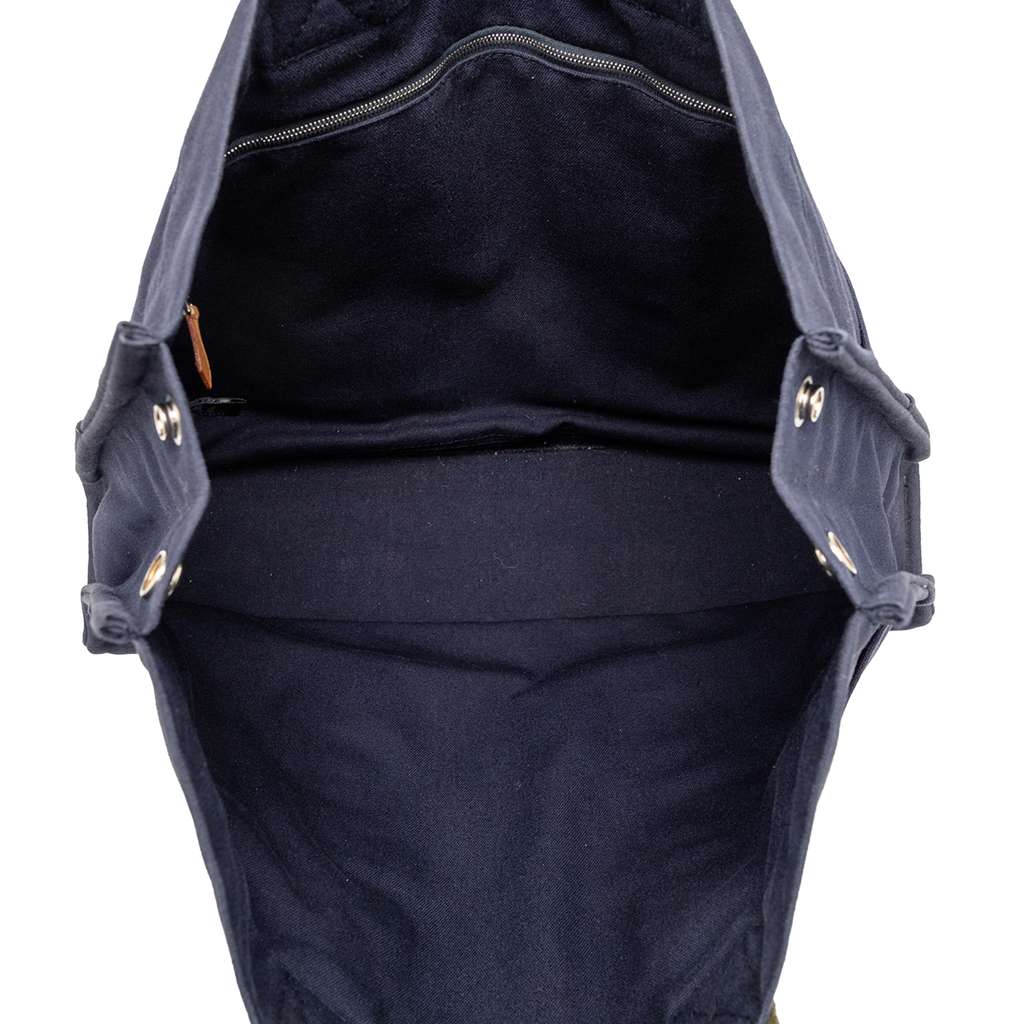 Hermès Canvas Fourre Tout MM Blue Canvas Good condition - Model View