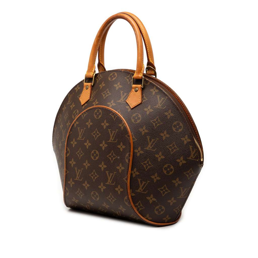 Louis Vuitton Monogram Ellipse MM Brown Fair condition - Back View