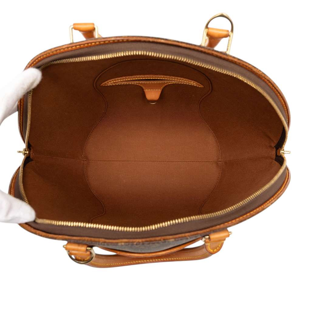 Louis Vuitton Monogram Ellipse MM Brown Fair condition - Model View