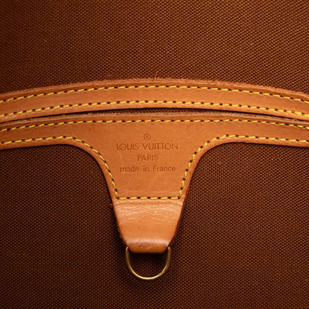 Louis Vuitton Monogram Ellipse MM Brown Fair condition - Box View