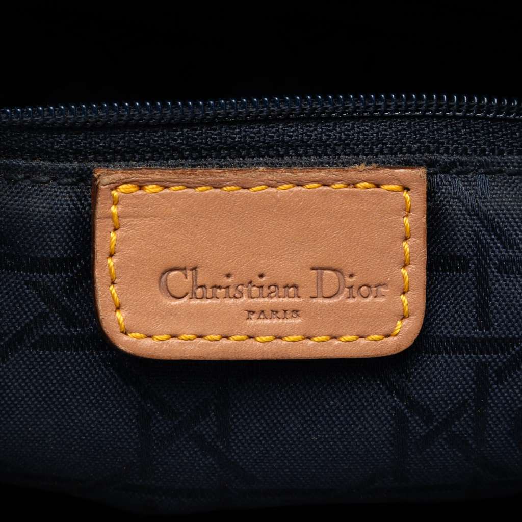Dior Denim Malice Tote Blue Denim Good condition - Box View