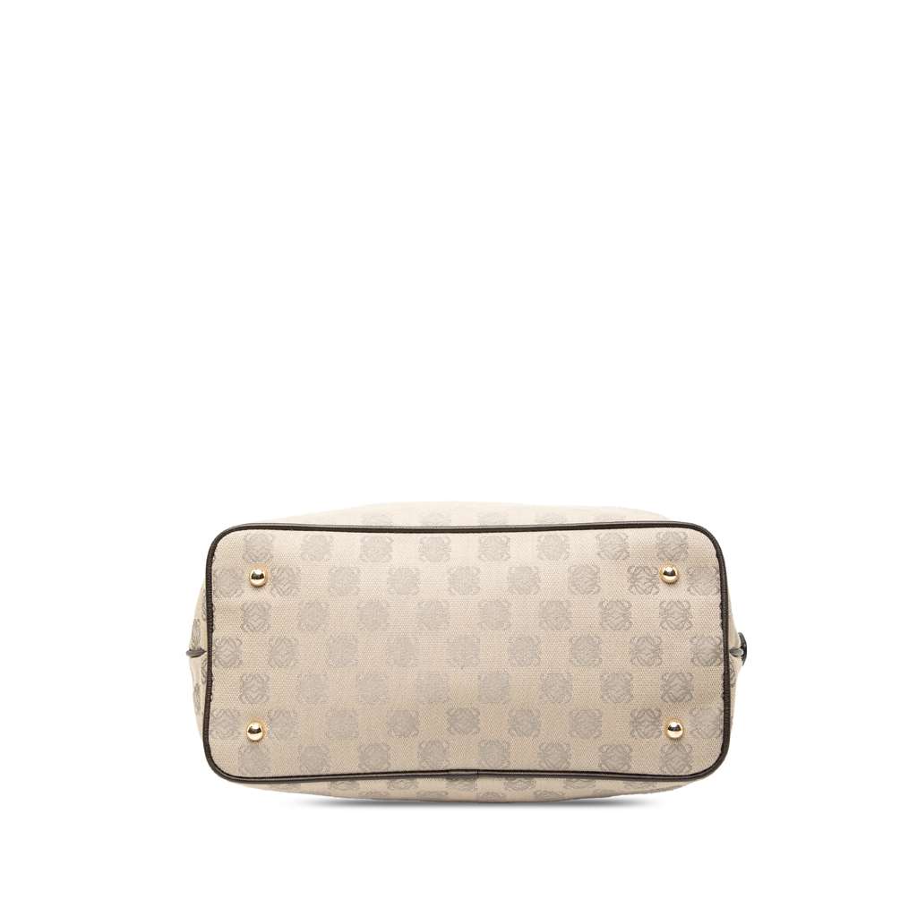 Loewe Anagram Canvas Tote Beige Good condition - Inside View