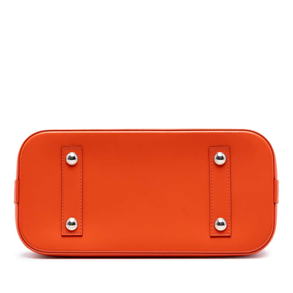 Louis Vuitton Epi Alma PM Orange Leather Good condition - Inside View