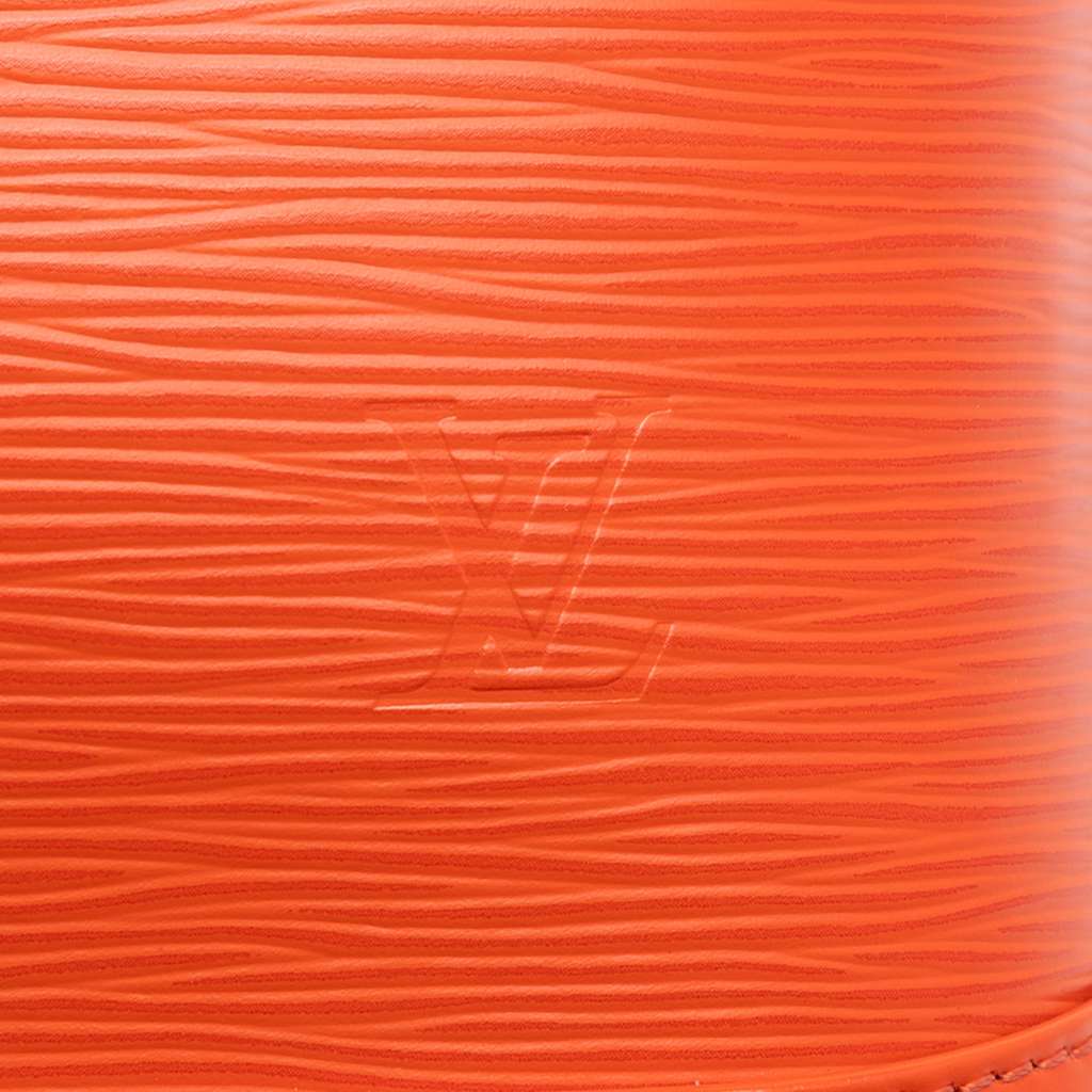 Louis Vuitton Epi Alma PM Orange Leather Good condition - Box View