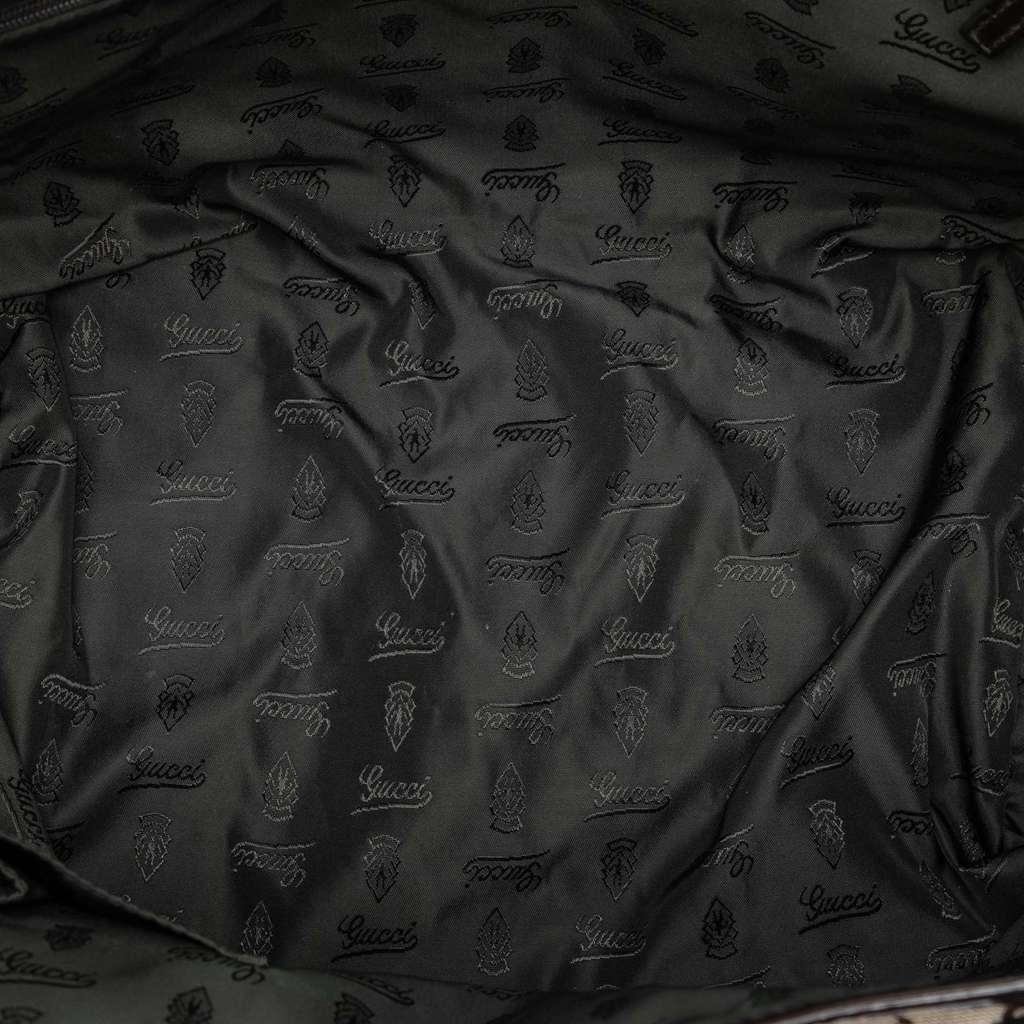 Gucci GG Canvas Web Jolie Tote Beige Good condition - Model View